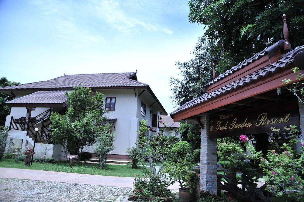 Teak Garden Resort, Chiang Rai Zewnętrze zdjęcie