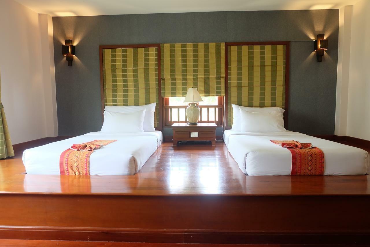 Teak Garden Resort, Chiang Rai Zewnętrze zdjęcie