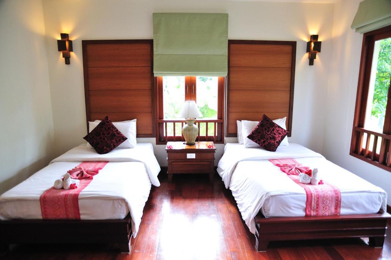 Teak Garden Resort, Chiang Rai Zewnętrze zdjęcie
