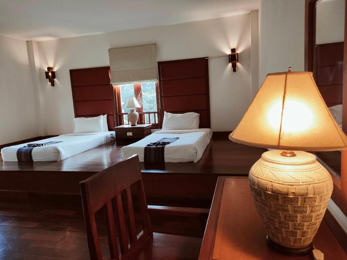 Teak Garden Resort, Chiang Rai Zewnętrze zdjęcie