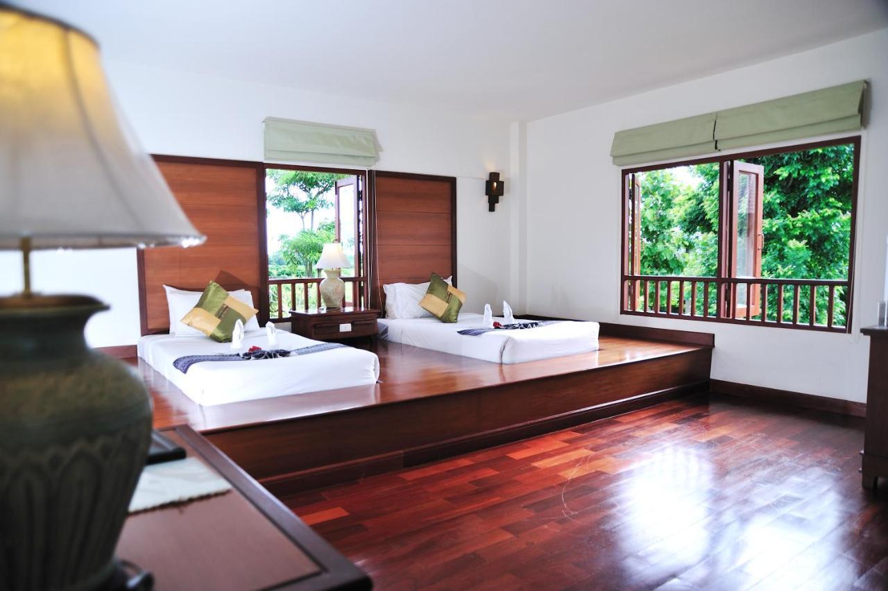 Teak Garden Resort, Chiang Rai Zewnętrze zdjęcie
