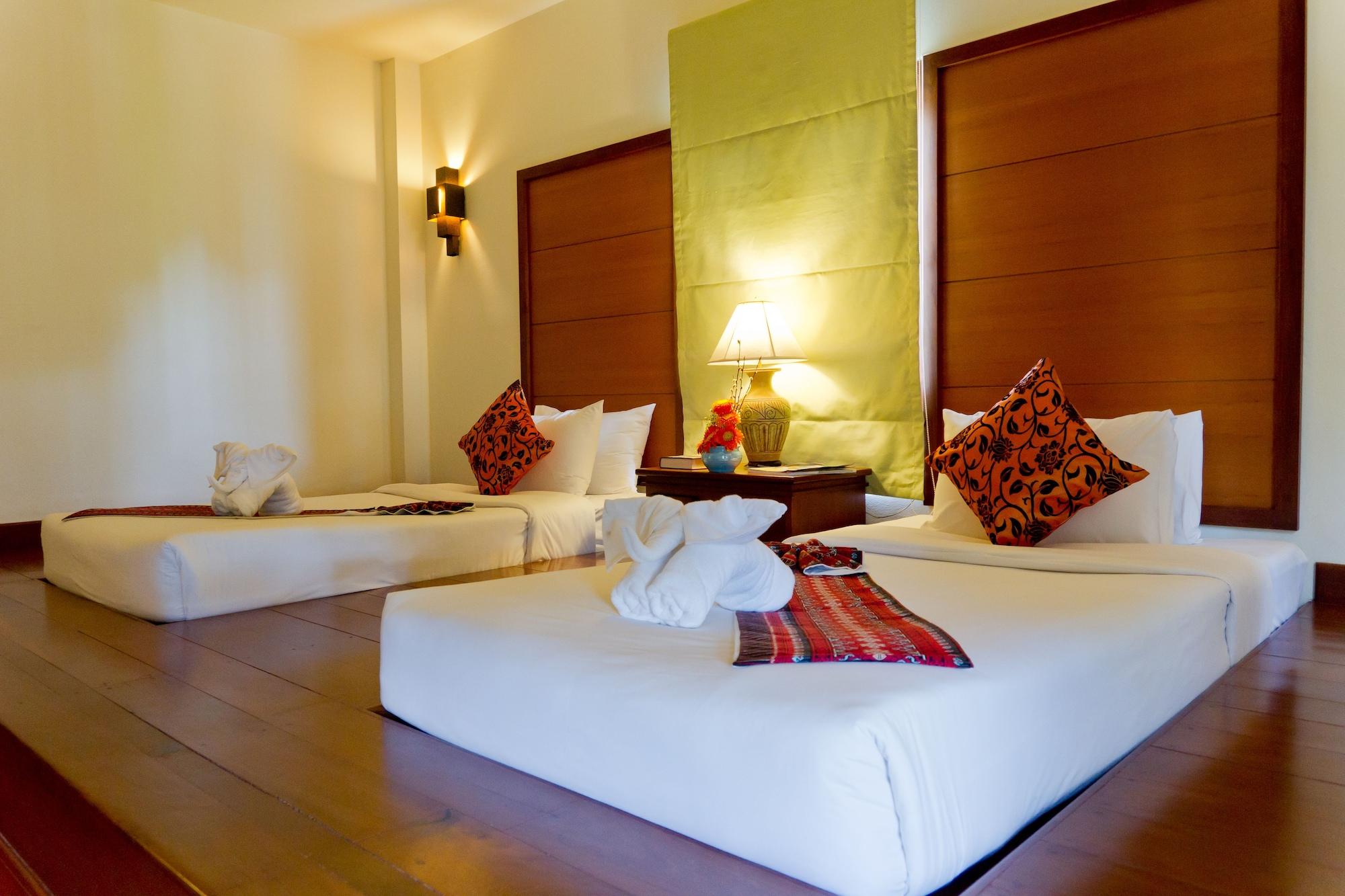 Teak Garden Resort, Chiang Rai Zewnętrze zdjęcie