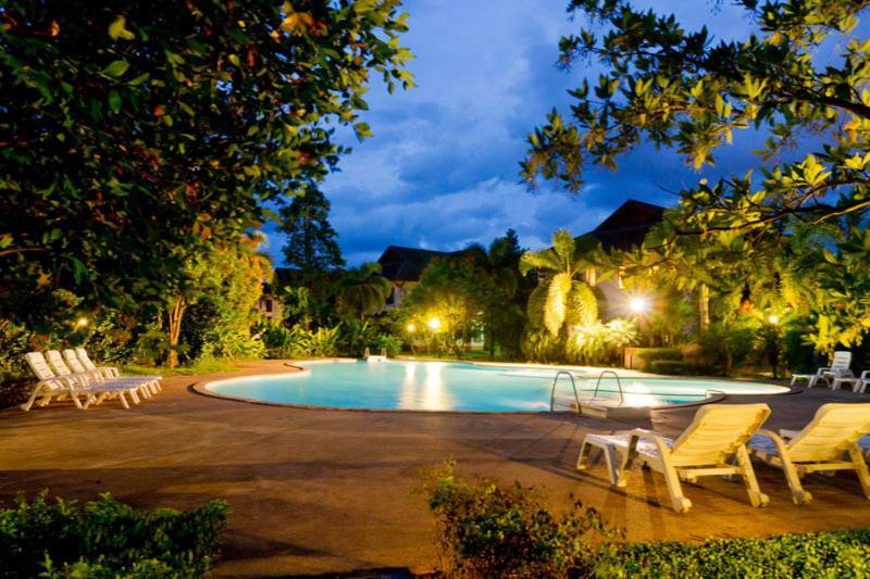 Teak Garden Resort, Chiang Rai Zewnętrze zdjęcie