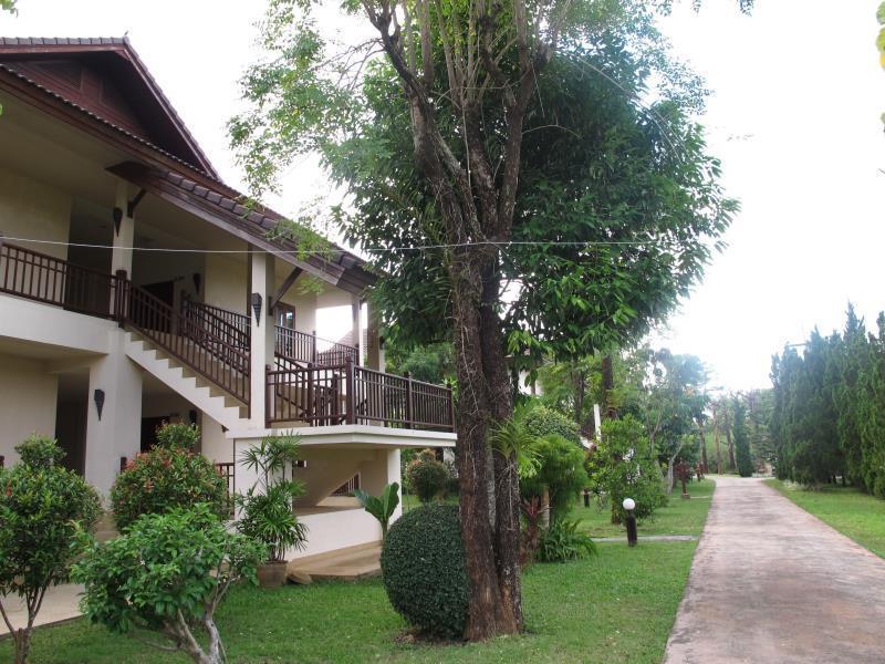 Teak Garden Resort, Chiang Rai Zewnętrze zdjęcie