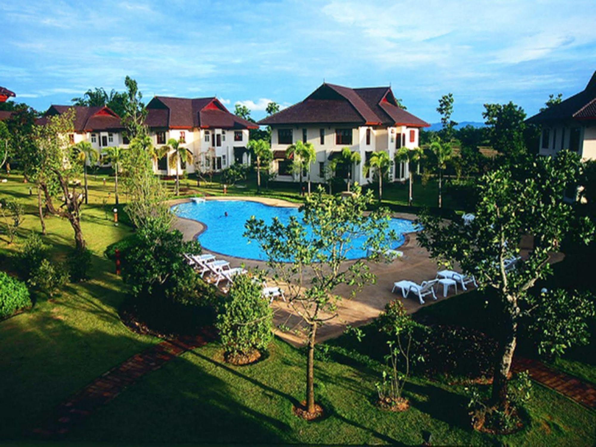 Teak Garden Resort, Chiang Rai Zewnętrze zdjęcie