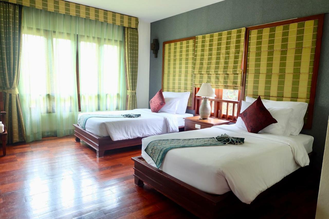 Teak Garden Resort, Chiang Rai Zewnętrze zdjęcie